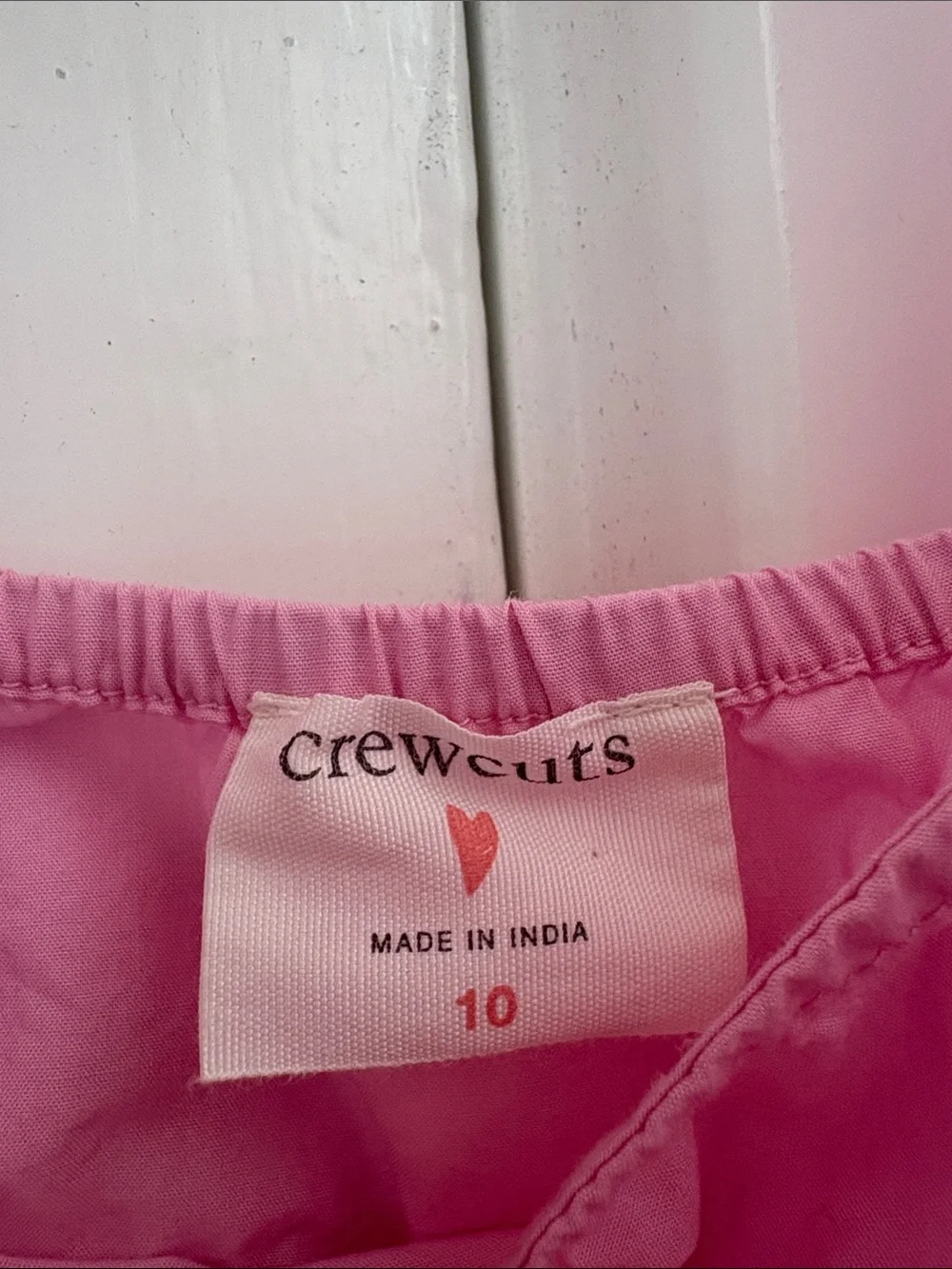 J. Crew Kids: Pink Puff-Sleeve Midi Dress
